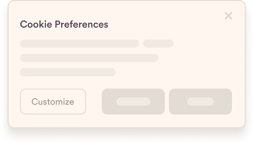 Webflow Cookie Consent Banner