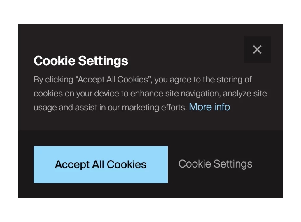 Webflow Cookie Consent Popup Dazzm